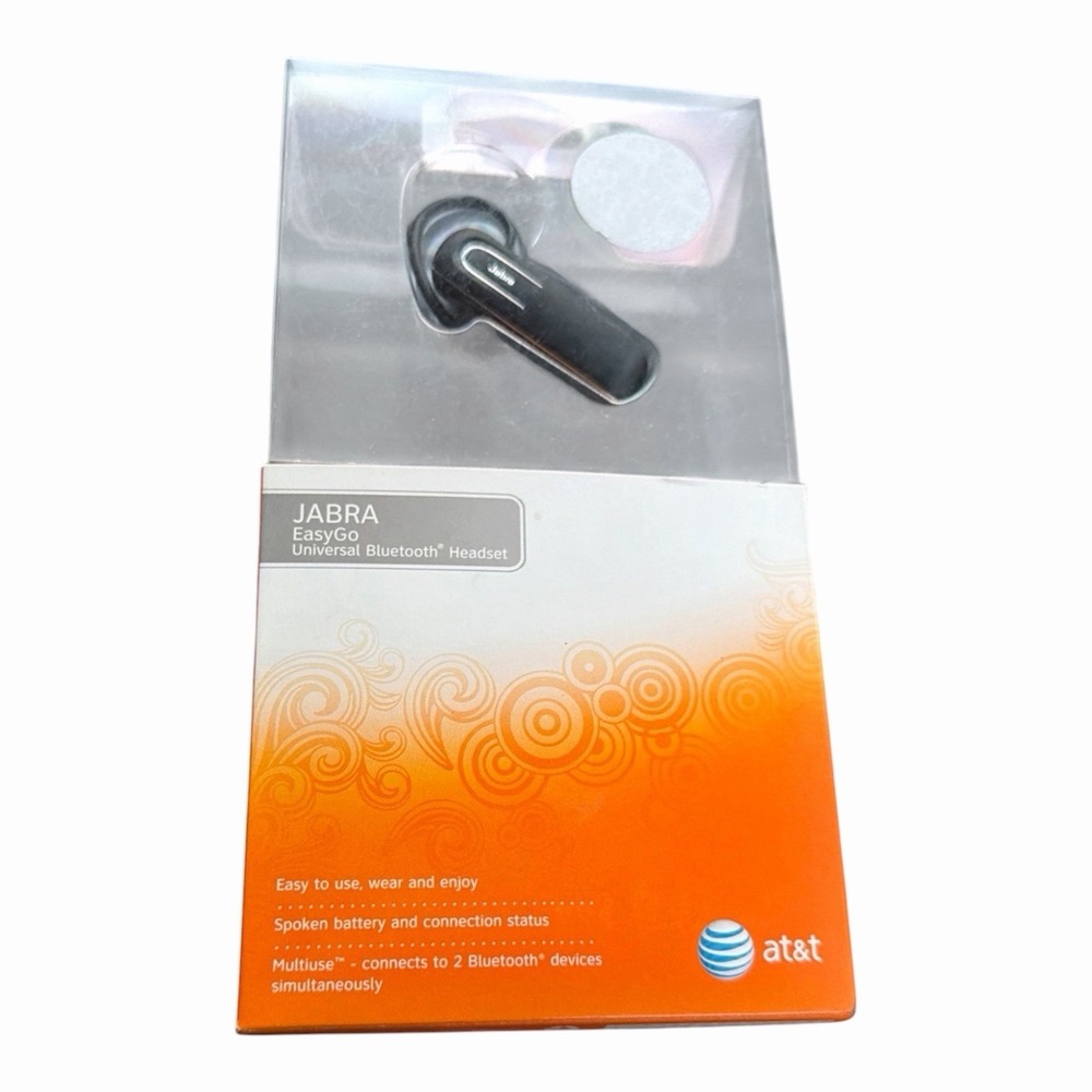 Jabra EasyGo, Bluetooth Headset, BNIB